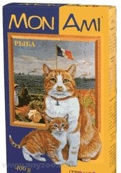 МонАми корм для кошек рыба
