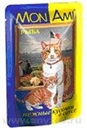 МонАми консервы для кошек рыба