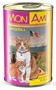 МонАми консервы для кошек индейка