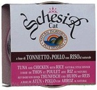 Schesir - Шезир консервы для кошек Тунец, Окунь и рис