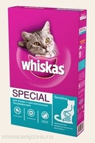Whiskas Special - Вискас корм для кошек с чувствительным пищеварением